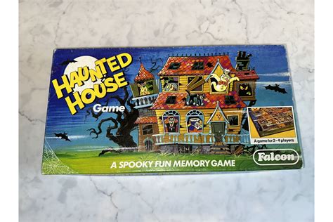 Haunted House Board Game - Curiosity Classics