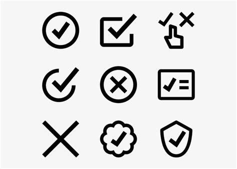 Status 11 Icons - Status Vector Transparent PNG - 600x564 - Free Download on NicePNG