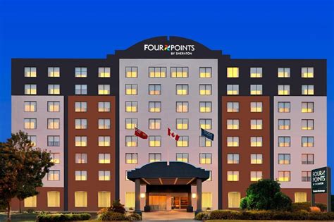 Four Points by Sheraton Toronto Mississauga YYZ Airport - Stay Park Travel - Stay Park Travel