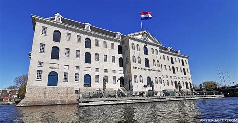 Dutch National Maritime Museum (Scheepvaartmuseum) in Amsterdam