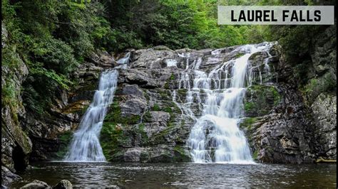 Laurel Falls - Hampton, TN - YouTube