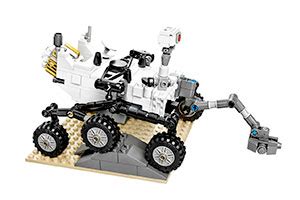 LEGO's Mars Curiosity rover model set for New Year's Day release ...