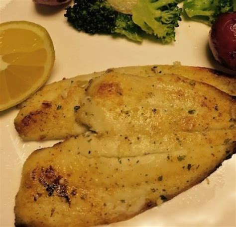 Oven Baked Flounder Dinner-Quick and Easy - Poppop Cooks