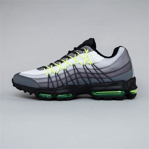 Nike Air Max 95 Ultra SE (Dark Grey/Volt-Anthracite-Cool Grey ...