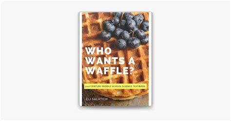 ‎Who Wants a Waffle? on Apple Books