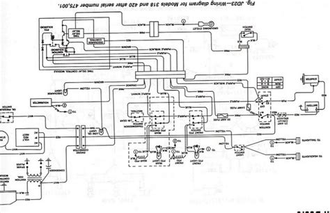 John Deere Ignition Switch Wiring