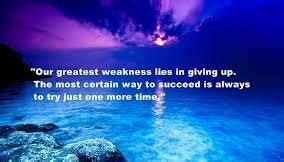 "Success" quote of the day