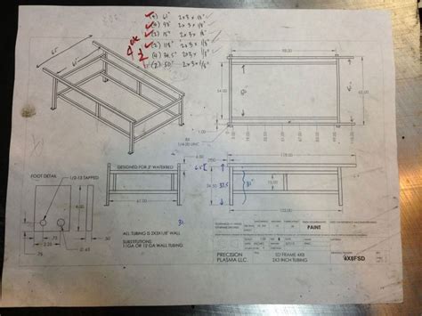 Cnc Plasma Table Plans Awesome Building A 4x8 Cnc Plasma Table in 2020 ...