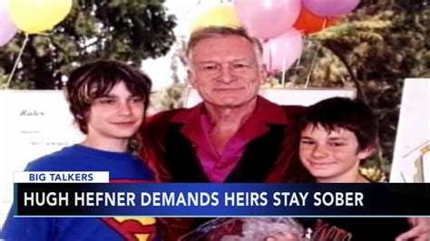 Hugh Hefner's trust requires his family to remain sober - ABC7 Los Angeles