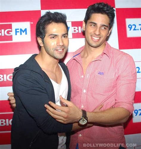 Sidharth Malhotra: I can't do the kind of comedy Varun Dhawan does ...