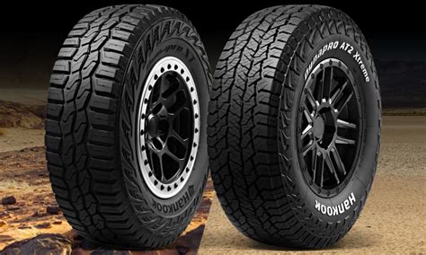 Hankook Tire expands its Dynapro line with two new rugged terrain tires