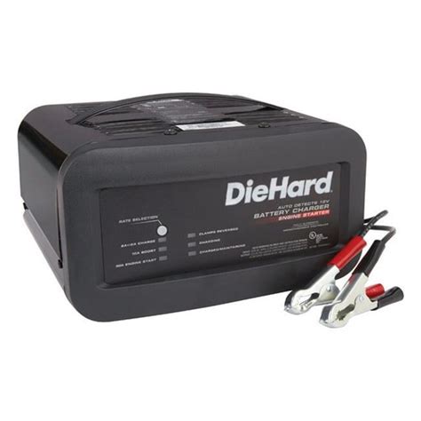 Diehard 71323 Fully Automatic Battery Charger - Walmart.com - Walmart.com