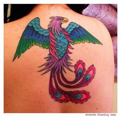 Phoenix Bird TattooAnimal TattooAnimal Tattoo