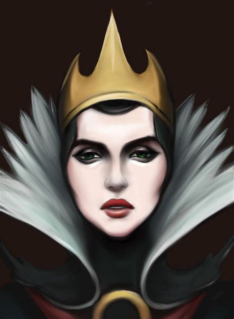 Snow White Queen by sanctitas8 on deviantART | Disney fan art, Evil ...