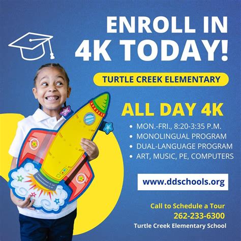 Enroll in 4K Today! | Delavan-Darien School District