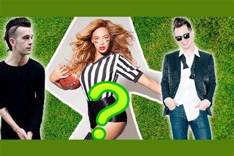 Who Should Play The 2017 Super Bowl Halftime Show?