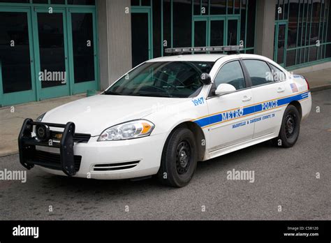 metro police squad car davidson county Nashville Tennessee USA Stock ...