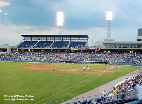 Harbor Park - Norfolk Virginia - Home of the Norfolk Tides