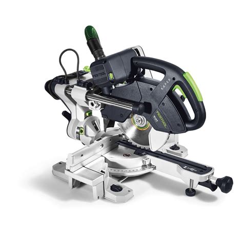 Festool KS 60 KAPEX - Slide Compound Mitre Saw Set | Mitre - Plunge & Drop Saws - Carbatec