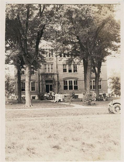 Tabor College, Tabor, IA, founded in 1853 as Tabor Literary Institute, closed after 1927; source ...