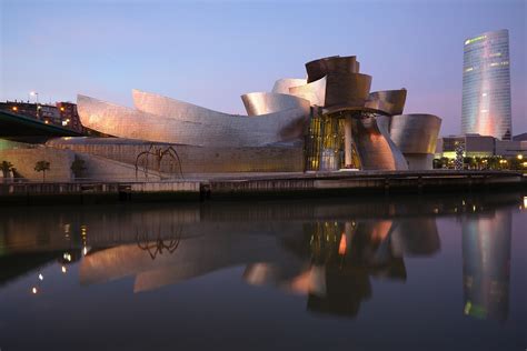 We'll visit the gleaming Guggenheim Museum in Bilbao as part of the ...