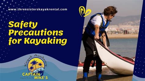 Safety Precautions for Kayaking | Captain Mike's Kayak Academy