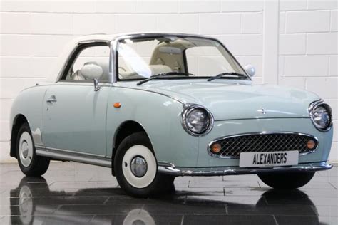 Nissan Figaro 1.0T Convertible Auto | Nissan figaro, Nissan, Used cars