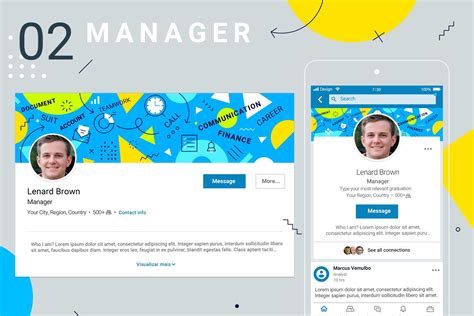 Linkedin| cover designs set | Cover page template, Cover design, Online jobs for students