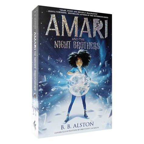 Amari and the Night Brothers by BB Alston | Waterstones