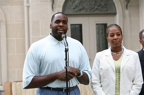 Rev. Kwame Kilpatrick preaches his first sermon since Trump pardon ...