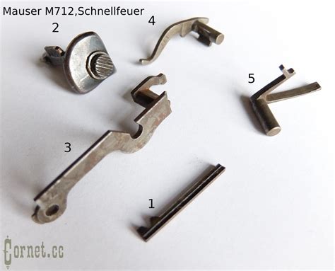 Cornet | Mauser C96, m712 Parts