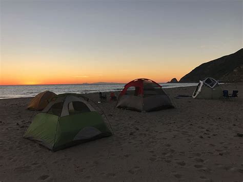 Beach Camping Malibu 14+ | IDN Camping