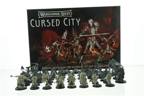 Warhammer Quest Cursed City | WHTREASURY