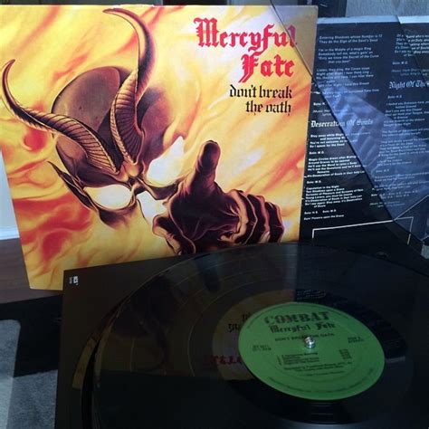 Mercyful Fate - Don't Break the Oath Vinyl Photo | Metal Kingdom