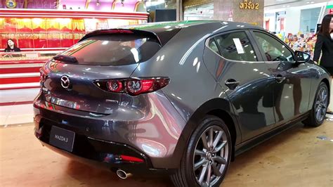 All New Mazda 3 2.0 S Sport Grey ราคา 1,069,000 บาท - YouTube