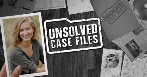 Unsolved Case Files - The Cold Case Murder Mystery Game