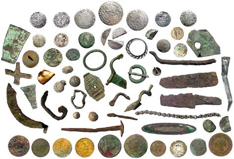 Metal Detecting Finds - Medieval Coins and Relics