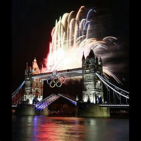 Tower Bridge - Olympic Fever | Olympics opening ceremony, London ...