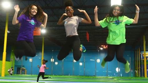 Houston Trampoline Parks - 10 Best Indoor Jumping Places