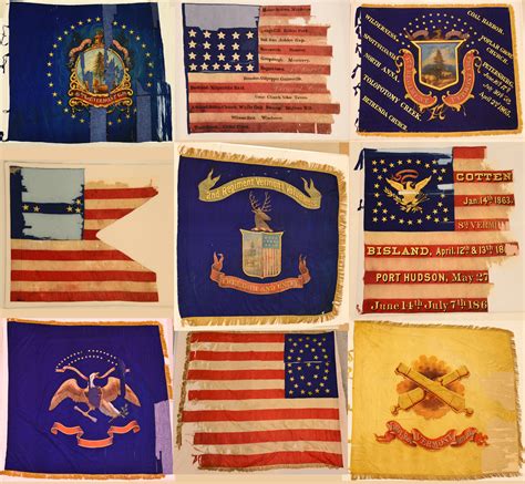 Vermont Civil War Flag Collection · Digital Vermont: A Project of the Vermont Historical Society