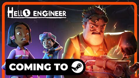 Hello Engineer - Coming to Steam! - YouTube