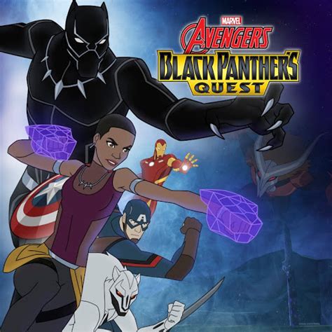 Marvel's Avengers Assemble: Black Panther's Quest, Season 5 - TV on ...