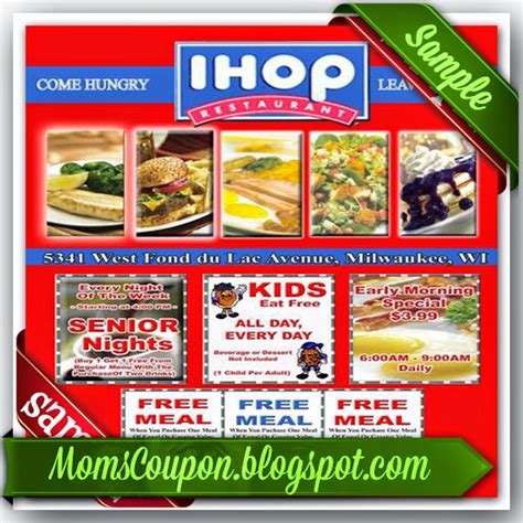 Free Printable Ihop Coupons Sources | Free Printable Coupons 2015