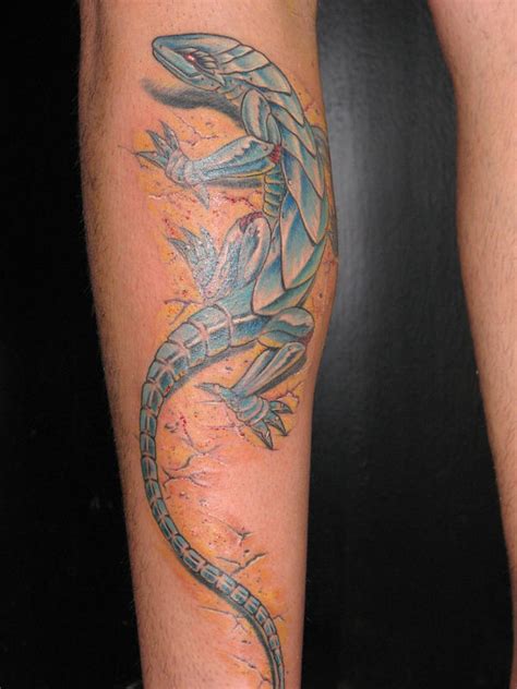 lizard-1 by artcoretattoo on DeviantArt