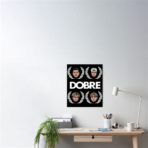 "Dobre Brother Twins Merch" Poster for Sale by DobreFanart | Redbubble