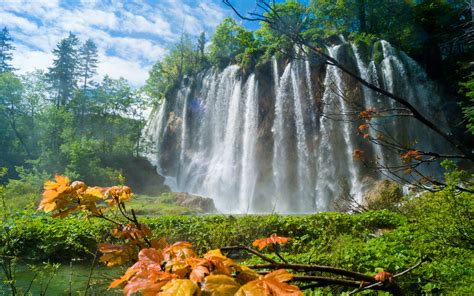 4K Plitvice lakes Wallpapers | Background Images