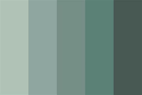 Teal Grey Color Palette | Grey color palette, Teal and grey, Color palette