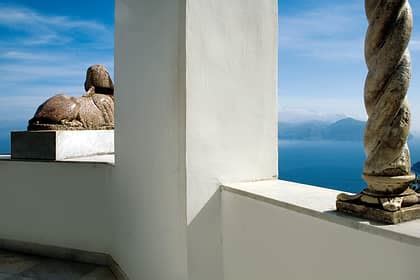 The history of the island of Capri