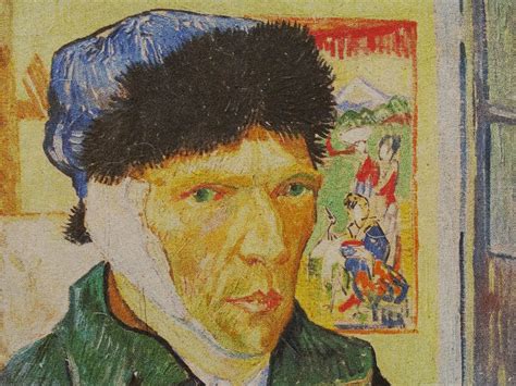 Why did Vincent van Gogh cut off his ear?