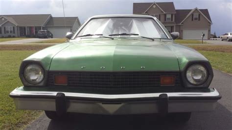 1976 Ford Pinto hatchback, 44K original miles, P/S, DOCUMENTATION, fresh paint - Classic Ford ...